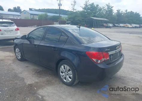 2014 Chevrolet Cruze Ls Manual from USA, damaged, VIN 1G1PB5SH2E7125548
